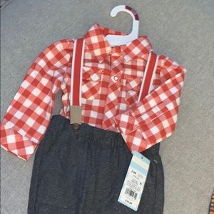 Cat & Jack suspender set